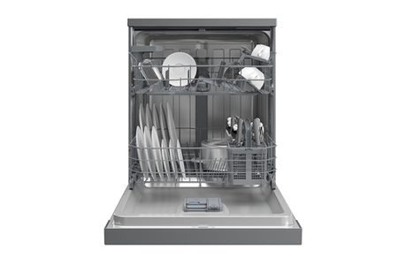 Lave-vaisselle Thomson TDW4714SL silver, lavage de la vaisselle, vue de face