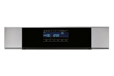 Cuisinière induction De Dietrich DCI1583X inox, four et table, vue de face