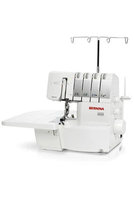 Surjeteuse Bernina L460, machine à coudre pour finitions, vue de face