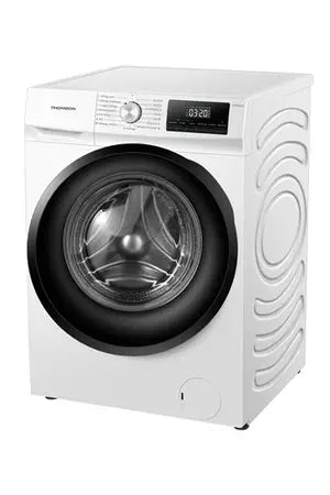 Lave-linge séchant Thomson WDP85AD, lavage et séchage du linge, vue de face