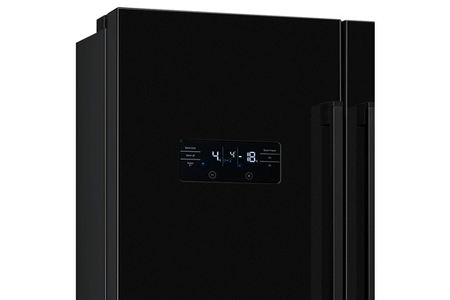 Réfrigérateur multi-portes Smeg FQ60NDF, vue de face