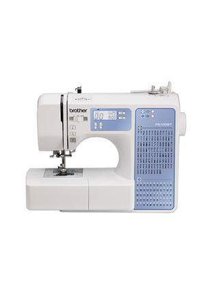 Machine à coudre électronique Brother FS100WT, couture domestique, vue de face