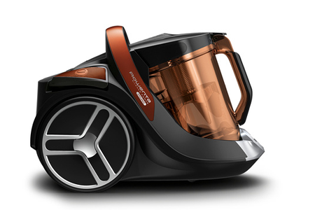 Aspirateur sans sac Rowenta Silence Force Cyclonic Maison & Voiture RO7274EA, vue de face