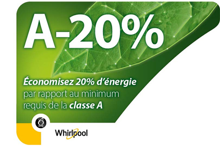 Lave-linge hublot Whirlpool FFBB9489BVFR, lavage du linge, vue de face
