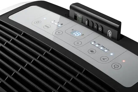 Climatiseur mobile De'Longhi PACEM90, climatisation de la maison, vue de face