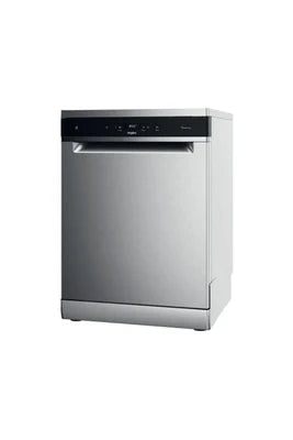 Lave-vaisselle Whirlpool WFC 3C42 PX inox, 60 cm de largeur, vue de détail