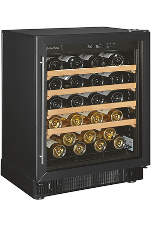 Cave de service Artevino COSYPMT39NVD, mise à température des vins, vue de face