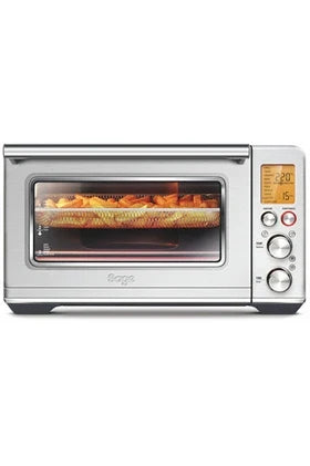 Mini-four Sage Smart Oven Air Fryer SOV860BSS4EEU1, friteuse à air, vue de face