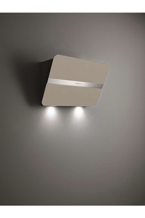 Hotte décorative murale Falmec Flipper 1440, hotte aspirante, vue de face