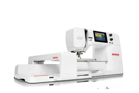 Machine à broder Bernina 500 série 5 avec unité de broderie, vue de face