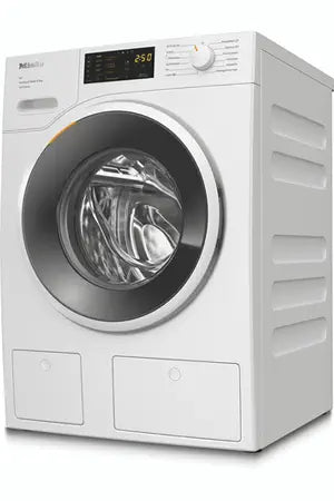 Lave-linge hublot Miele WWB680 WCS, lavage du linge, vue de face