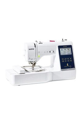 Machine à coudre et à broder Brother Innovis M280D, couture et broderie, vue de détail