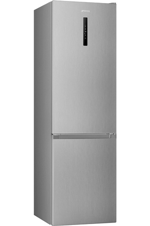 Réfrigérateur congélateur en bas Smeg FC20XDNE, vue de face