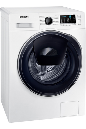 Lave-linge hublot Samsung WW8NK52E0VW, lavage du linge, vue de face