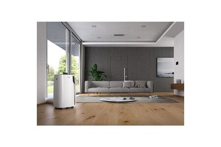 Climatiseur mobile De'Longhi Pinguino PAC EL98 Eco, climatisation, vue de face