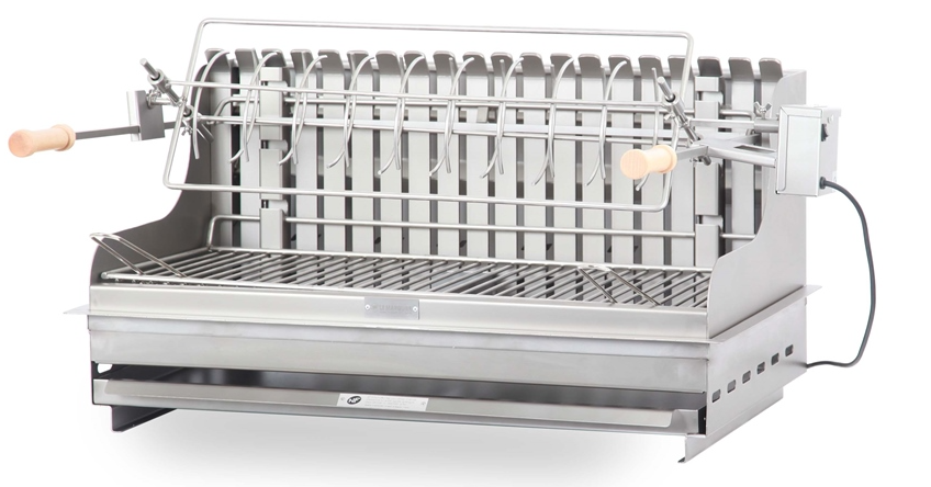 Barbecues au charbon de bois