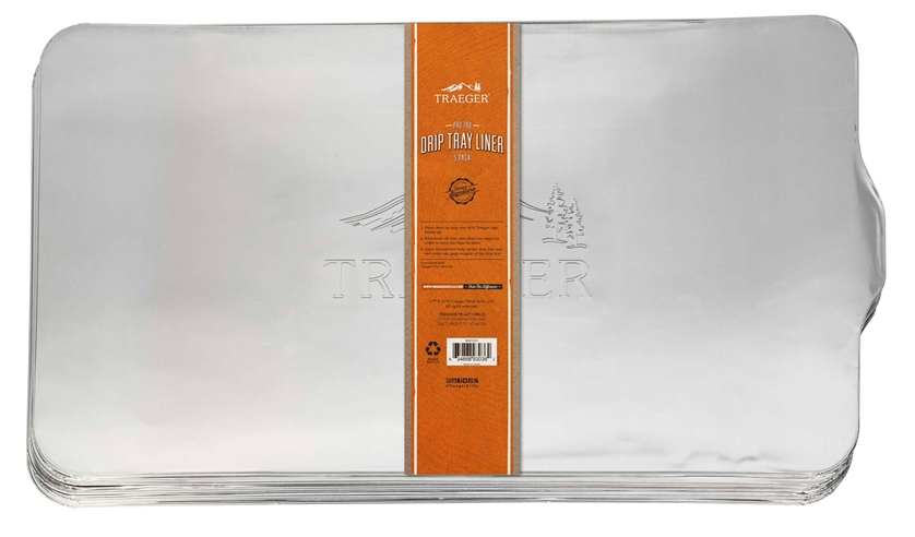 Pro 780, lot de 5 plaques aluminium de récupération des graisses, vue du produit