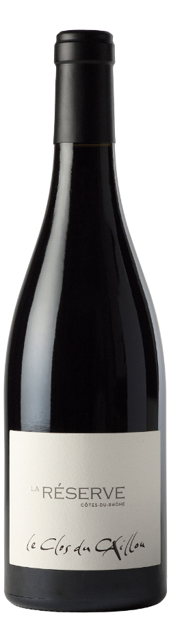 Côtes du Rhône Le Clos du Caillou La Réserve 2020, carton de 6 bouteilles de 75 cl