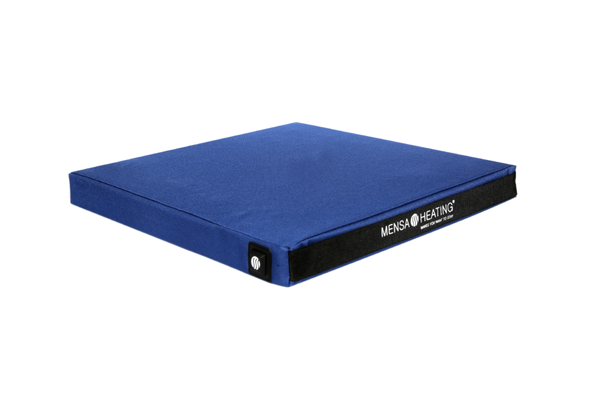 NATES Coussin Chauffant Danois Bleu Marine
