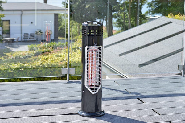 IMUS Chauffe-Terrasse Infrarouge Coloris Gris