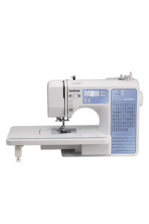 Machine à coudre électronique Brother FS100WT, couture domestique, vue de côté