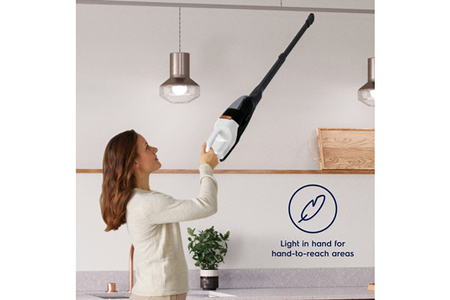 Aspirateur balai Electrolux WQ81-Palrg, nettoyage de la maison, vue de côté