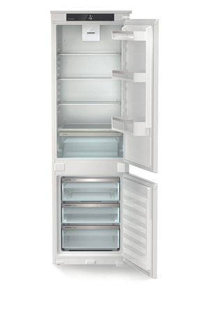 Réfrigérateur congélateur en bas Liebherr ICNSF5103-20, vue de côté