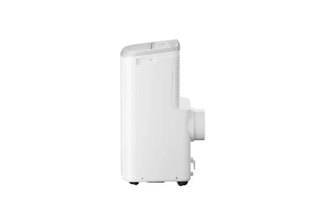 Climatiseur mobile Electrolux Comfort 600 EXP28U340HW, climatisation, vue de côté