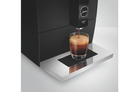 Expresso avec broyeur Jura ENA 4 Full Metropolitan Black, vue de côté