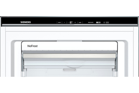 Congélateur armoire Siemens GS58NAWDV, congélation des aliments, vue de côté