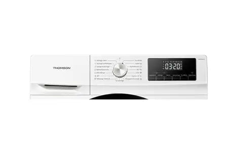Lave-linge séchant Thomson WDP85AD, lavage et séchage du linge, vue de côté