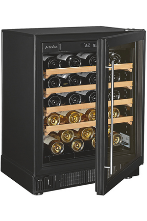 Cave de service Artevino COSYPMT39NVD, mise à température des vins, vue de côté