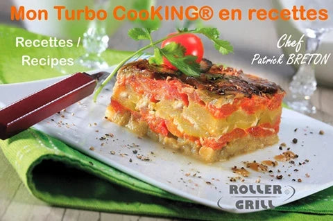 Four posable Roller Grill TQ 380 I Turbo Cooking, vue de détail