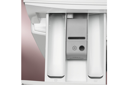 Lave-linge séchant Electrolux EW7W4316DA, lavage et séchage du linge, vue de côté