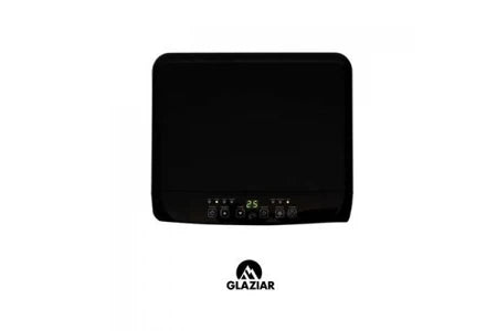 Climatiseur mobile Predator S40 noir 3 en 1, 3500 W et 12 000 BTU, vue de côté