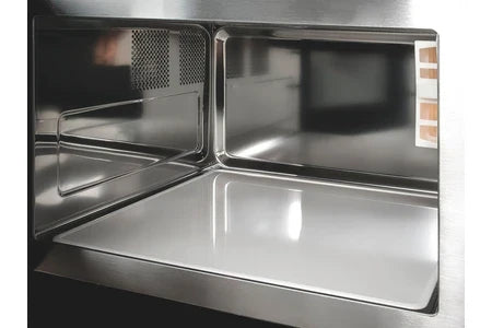 Four à micro-ondes professionnel Beko Pro 25 IX BP inox, vue de détail