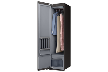 Sèche-linge armoire assainissante Samsung AirDresser, vue de côté