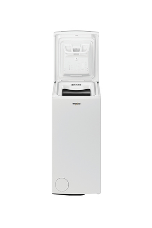Lave-linge top Whirlpool Zen TDLRBX6252BSFR/N Silence, vue de côté