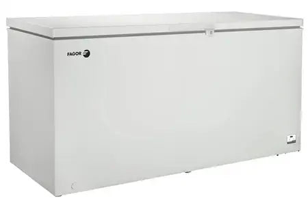Congélateur coffre Fagor FCC700E, congélation des aliments, vue de côté