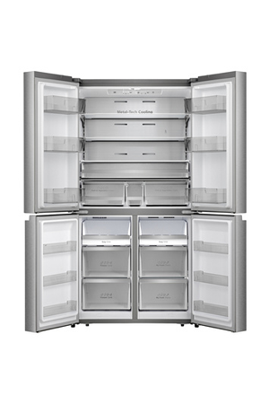 Réfrigérateur multi-portes Hisense RQ758N4SBSE, vue de côté