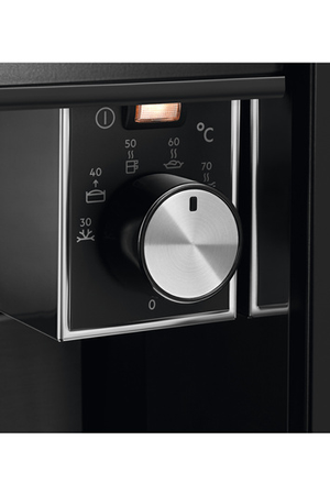 Tiroir chauffant AEG KDK912924M, accessoire de cuisine encastrable, vue de côté