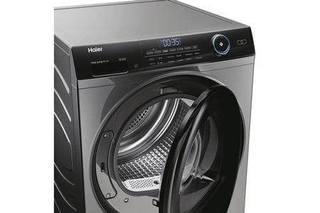 Sèche-linge Haier HD90-A2959R-FR, vue de côté