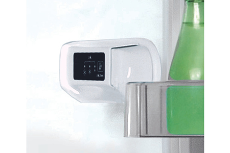 Réfrigérateur congélateur en bas Indesit LI8S1EX, vue de détail