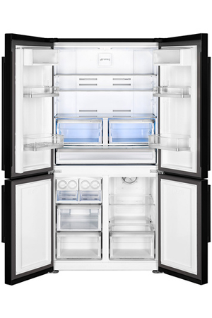 Réfrigérateur multi-portes Smeg FQ60NDF, vue de côté