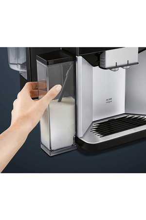 Expresso avec broyeur Siemens EQ.500 Integral TQ503R01, vue de côté