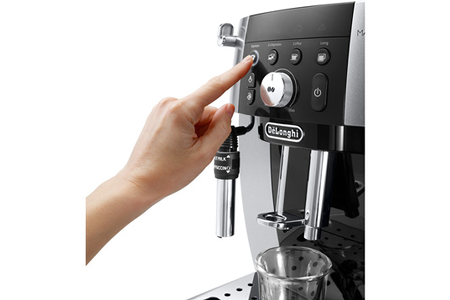 Expresso avec broyeur De'Longhi ECAM250.23.SB, machine à café, vue de détail