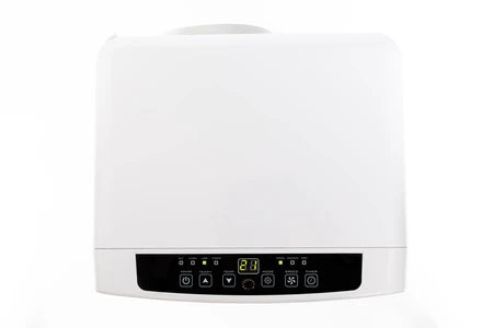 Climatiseur mobile Airgreen AG32-UV de 3100 W avec lampe UVC, vue de côté