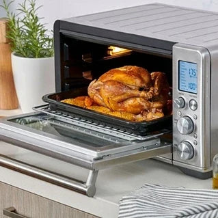 Mini-four Sage Smart Oven Air Fryer SOV860BSS4EEU1, vue de côté