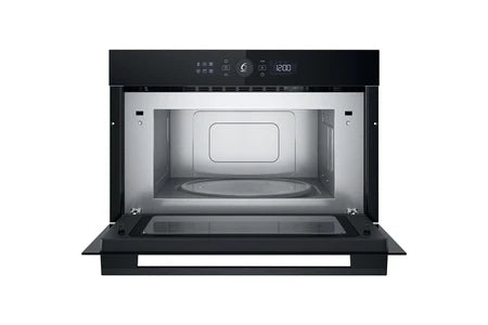 Micro-ondes avec gril Whirlpool WMD54MBF Absolute noir, vue de côté