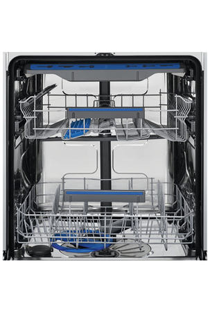 Lave-vaisselle Electrolux ESF9516LOX inox, vue de détail